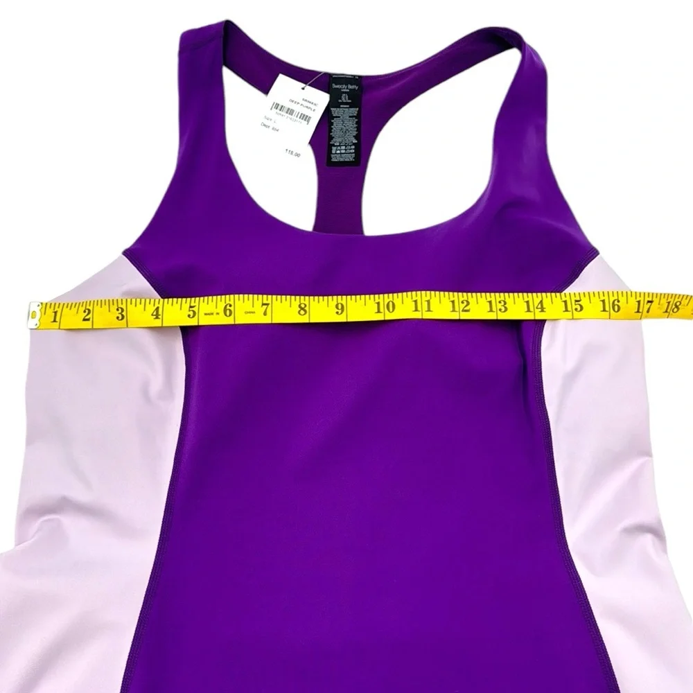 Sweaty Betty Power Workout Colorblock Performance Dress Size 10 (Large)